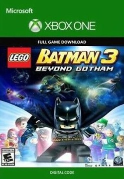 КЛЮЧ LEGO BATMAN 3 BEYOND Gotham XBOX ONE/SERIES