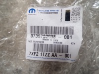 Fiat 500 e электрический 2 бампер задняя задний pdc 0735780038 новый оригинал Доставка, фото thumb