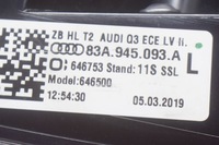 фото thumb №6, Audi q3 f3 задняя крышка багажника багажника левая сторона задние свет 83a945093a 2019