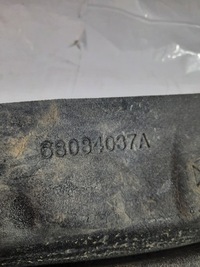 фото thumb №9, Dodge durango 18- шумоізоляція крила лівий перед 68084037a usa