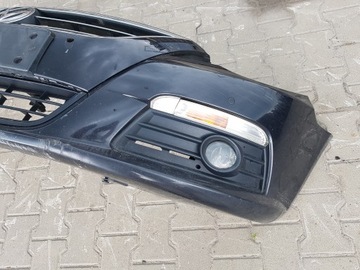 фото thumb №9, Vw passat cc 08-12r бампер перед решітка радіатора pdc lc9x
