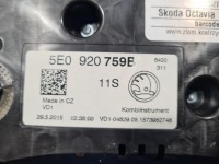 фото thumb №14, Skoda octavia iii scout універсал спідометр  5e0920759b