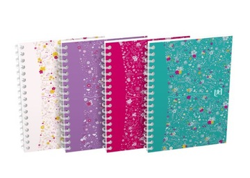 БЛОКНОТ OXFORD FLORAL A6/50K ПРОВЕРЕН
