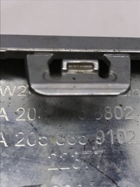 фото thumb №13, Mercedes-benz c amg w205 молдинг бампера передній a2058858802