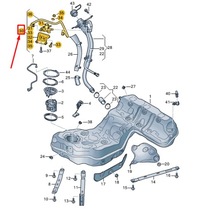 фото thumb №1, Audi a8 d5 fuel тиск регулятор 4n0201549a