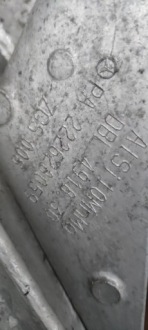 Mercedes w222 a222 w217 a217 s klasa купе amg подрамник подрамник подрамник в Украине, фото thumb