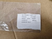 Citroen jumpy 2 ii петля капот крышки двигателя левый правый белый комплект Недорого, фото thumb