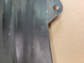 фото thumb №6, Спойлер накладка бампера перед mercedes glc w253