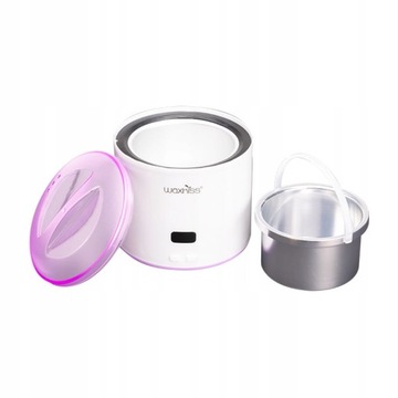 WAXKISS HEATER 40W 500мл твердый воск и банка