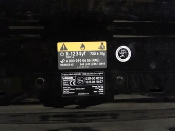 фото thumb №10, Mercedes капот кришка двигуна s клас 222 w222 a2228800057 197