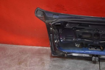 фото thumb №13, Кришка багажника зад задня tef43 renault megane 2 ii sedan 02-06