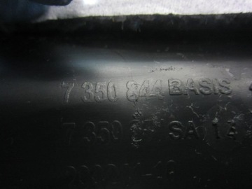 фото thumb №11, Bmw x1 f48 захист кришки багажника обшивки пластики 7350844 51497350851