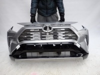 фото thumb №1, Toyota rav4 v 5 19- бампер перед передний sprysk pdc