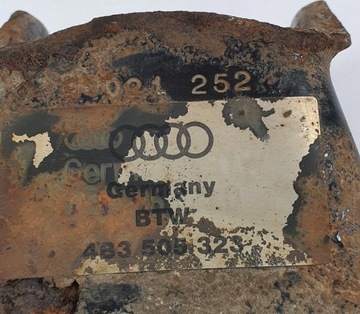 фото thumb №6, Рычаг левый зад задний vw passat b5 4b3505323