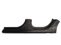 фото thumb №1, Peugeot 208 i левый блок двигателя порог обшивка 12-19