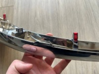 Mazda cx-5 2 kf рестайлінг  2022-2025 молдинг хром решітка радіатора ліва ksd4 оригінальний номер в Україні, фото thumb