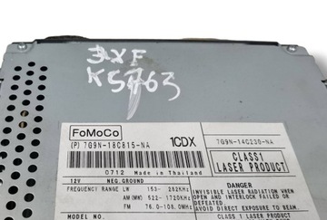 фото thumb №7, Радио автомобильные jaguar xf x250 2008 7g9n-18c815-na