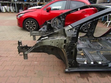 фото thumb №1, Чверть лонжерон ліва передня лівий перед nissan micra k14