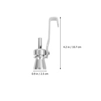 фото thumb №16, 2szt тюнінг автомобільний турбіна пищалка випускний сигналізатор звуковий ogon сріблястий