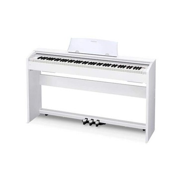 CASIO PX-770 WE белое цифровое пианино + скамейка, наушники