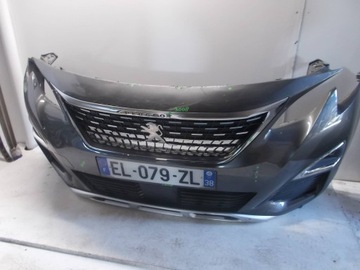 фото thumb №6, Бампер переднє перед комплектний 6x pdc peugeot 3008 ii