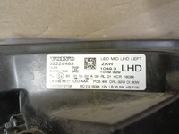 фото thumb №6, Лампа левая левый full led volvo v40 ii 2 lift 16-