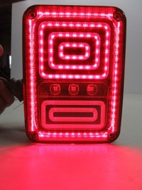 фото thumb №15, Лампи задні led jeep wrangler 2007+ - txj 111