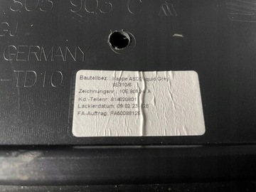 фото thumb №10, Cupra born решітка середня бампера перед передня 10e805903c