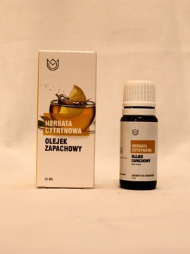 Olejek zapachowy Herbata Cytrynowa, Naturalne Aromaty