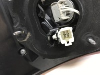 Фара w крыло левый задний  toyota avensis t27 t29 универсал led 15- 81560-05310 Оригинал, фото thumb