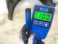 Купить Крыло левый перед saab 45172 kabriolet 98-03 чёрный защита, фото thumb