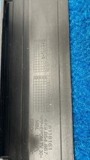 фото thumb №6, Audi a6 c8 4k9 allroad quattro ліва молдинг поріг накладка ur/wt503