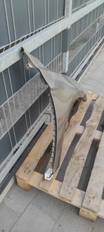 фото thumb №9, Крыло правый volkswagen passat b8 la1x