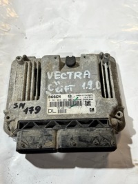 фото thumb №1, Бортовой компьютер блок управления двигателя opel vectra c 55201790