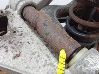 фото thumb №6, Volvo s60 i 2.5t балка подвеска задняя подрамник подрамник