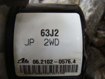 фото thumb №3, Abs opel agila b swift splash 06.2109-0811.3 63j2