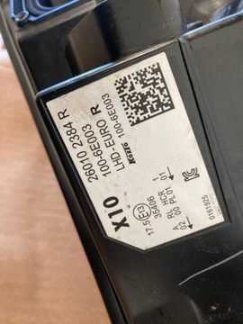 фото thumb №10, Renault zoe 2 lampay передние led комплект