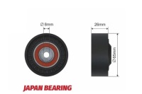 фото thumb №1, Nty rnk-au-016 ролик направляющая / направляющая, ремень клиновой зубчатый