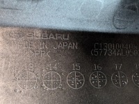 фото thumb №10, Subaru outback 2014-2018 накладка бампера задняя