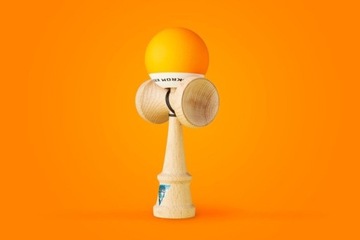 Drewniana Kendama Krom POP Pomarańczowy