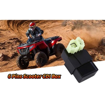 фото thumb №11, 6 контактів ac cdi box для  gy6 atv картинг 50cc 125cc