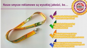 Темляк ADVERTISING LANDS 15мм, двусторонний, 100 шт.