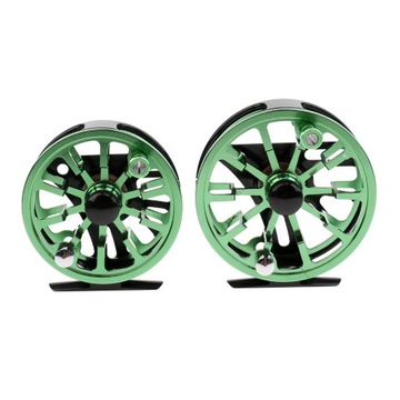 Obrabiany CNC stop aluminium Fly 5 6WF zielony