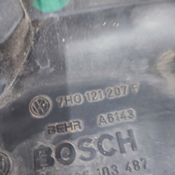 фото thumb №5, Корпус вентилятора vw transporter t5