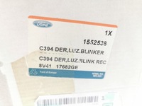 фото thumb №8, Зеркало внешние правые ford kuga mk1 2008-2012 оригинальный номер 1552538