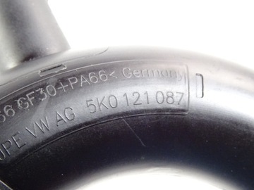фото thumb №10, Vw touran 1.6 tdi шланг шланг труба води 1k0122101kn 5k0121087 3c0122291d