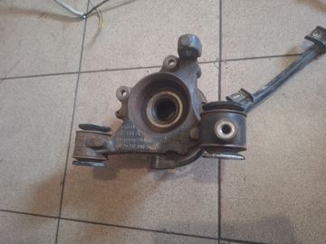 фото thumb №12, Ступица поворотный кулак жгут датчик abs правый зад audi a6 c5 allroad