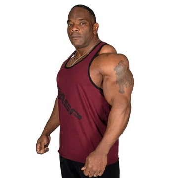 TANK TOP TRENINGOWY GASP VINTAGE T-BACK