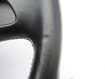 фото thumb №9, Кермо шкіра чорна білий szwy audi a8 s8 d3