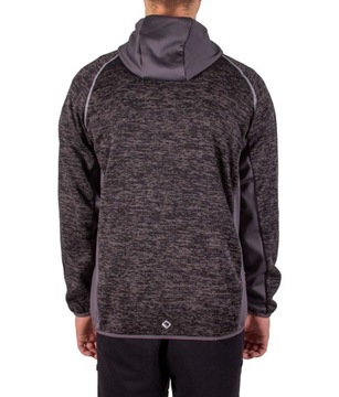 MEN'S FLEECE мужская флисовая толстовка, капюшон, XL